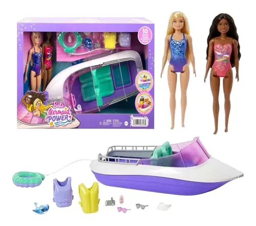 Barbie hotsell dreamtopia boat