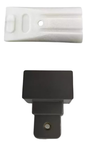Kit Suportes Puxador Geladeira Df80 Dfi80 Dfn52 Electrolux