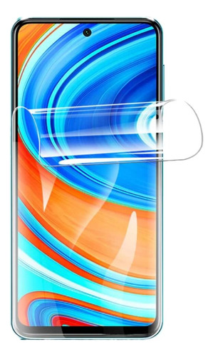 Lamina Mica Hidrogel Transparente Para Redmi 10c