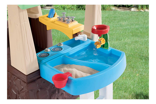 Little Tikes, Casa De Juegos De Lujo Con Casa Y Jardín