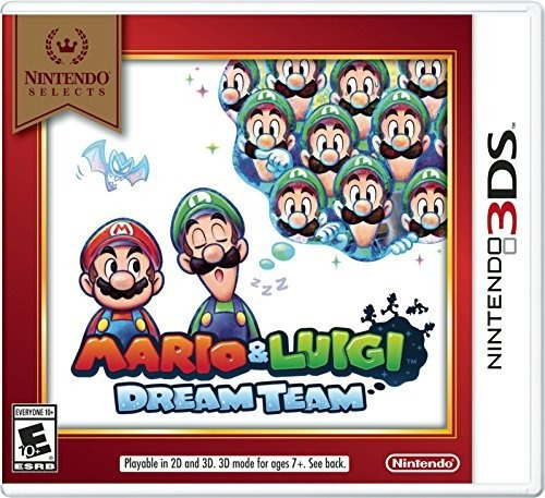 Nintendo 3ds Mario Y Luigi Dream Team
