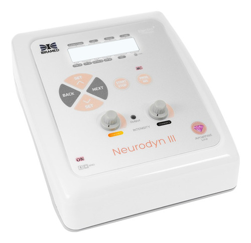 Neurodyn III Eletroestimulação Corrente Tens, Fes e Burst - Ibramed