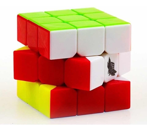 Cubo Mágico Profissional Cyclone Boys 3x3x3 Stickerless.