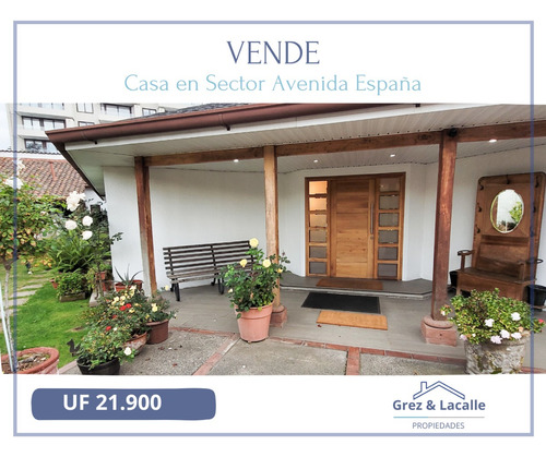 Se Vende Casa En Exclusivo Sector De Curicó.
