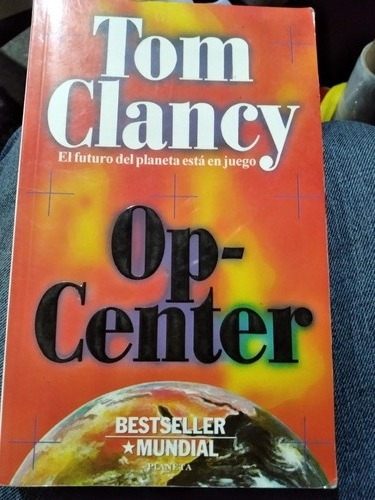 Libro Tom Clancy     Op -center  F2