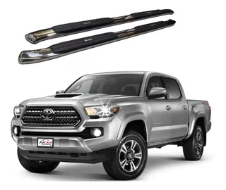 Estribos Bronx Brx Acero Inox Toyota Tacoma 2005-2021 D/c