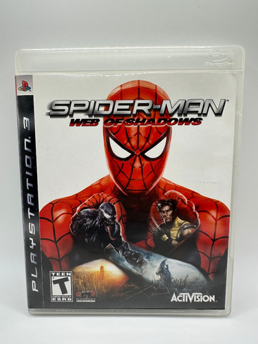 Spider-man: Web Of Shadows - Ps3 (Usado)