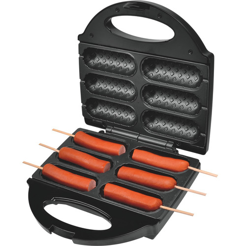Crepeira Six 640w Preta Britânia 220v
