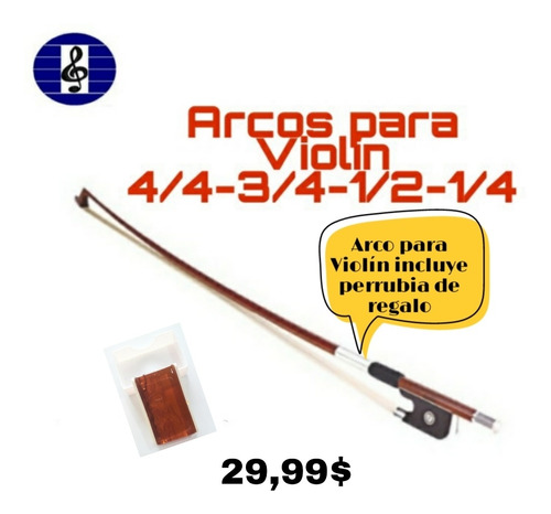 Arco Para Violín 