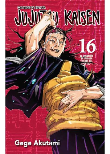 Jujutsu Kaisen Tomo 16 Manga Panini Mexico