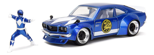 Power Ranges 1:24 1974 Mazda Rx-3 - Auto Fundido A Presin Y