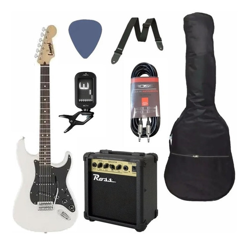 Pack Guitarra Eléctrica + Amplificador + Accesorios