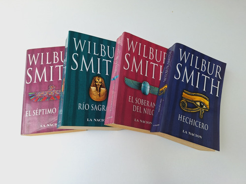 Wilbur Smith - Saga Egipcia X4 Hechicero Y Mas Tapas Blandas