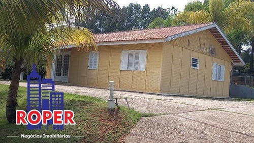 Imagem 4 de 15 de Linda Chácara De 1.500 M² Com Piscina À Venda No Condomínio Fechado Portal Do Éden, Itu. - Ch00976 - 69445901
