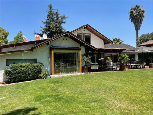 Imagen 4 de 27 de Casa En Venta En Lo Barnechea