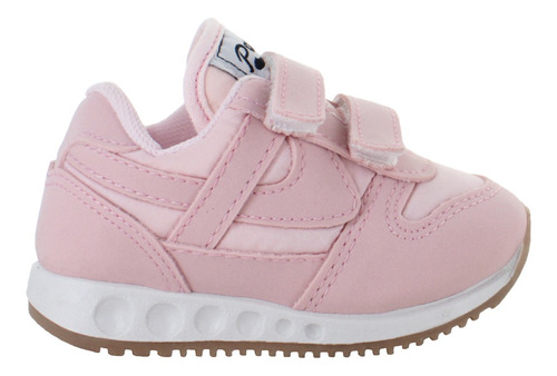 Panam Tenis Casual Vestir Confort Ajustable Niña Bebe 84141