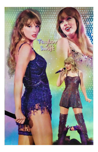 Poster Cromo Artistas Taylor Swift Pack 2