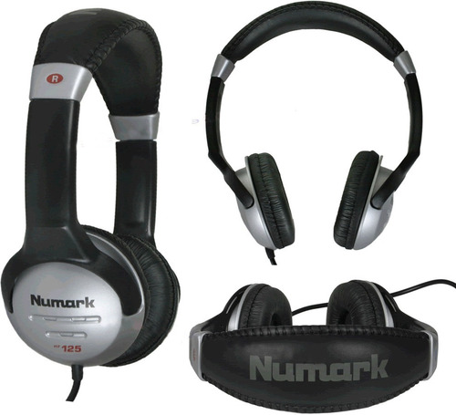 Auriculares Numark - Exelente Sonido - Dj - Central Shop