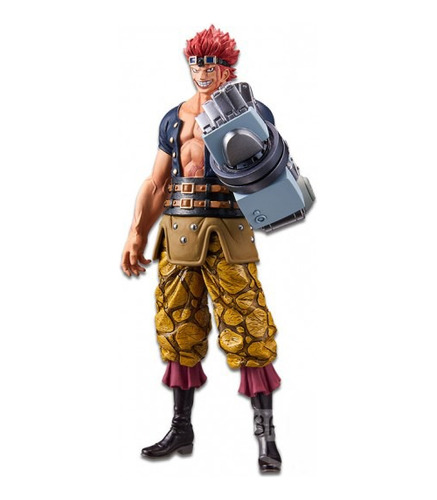 Figura Eustass Kid Banpresto One Piece Dxf The Grandline Men