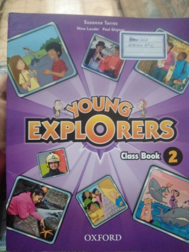 Young Explorers 2 Class Book Oxford