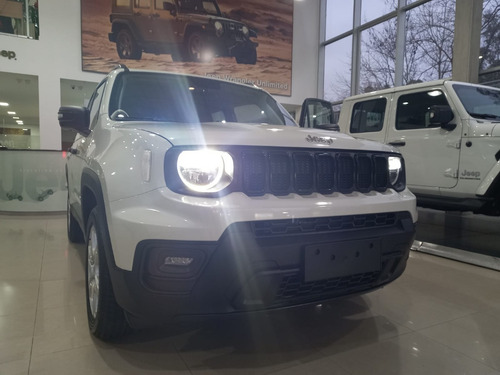 Imagen 2 de 15 de Jeep Renegade Sport Automatica Full 2023 Entrega Inmediata