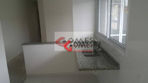 Apartamento Com 2 Dormitórios À Venda, 68 M² Por R$ 345.000,00 - Vila Marlene - São Bernardo Do Campo/sp - Ap3015