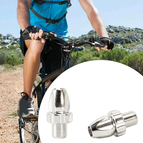 2 X 2 Peças Parafusos Do Punho Do Freio Da Bicicleta Prata