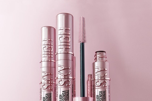 Maybelline Mascara Pestañas Sensational Sky High -tono 801