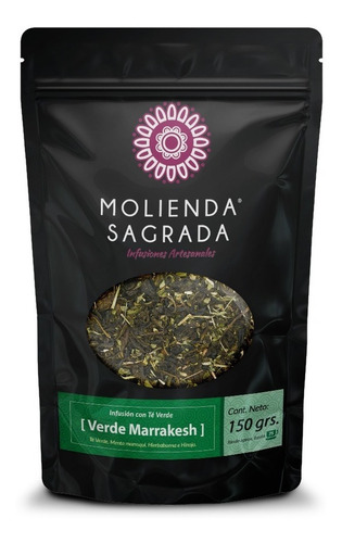 Té Verde Marrakesh 150g Molienda Sagrada