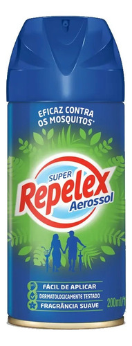 Repelente Contra Insectos 200ml Super Repelex Anti Dengue