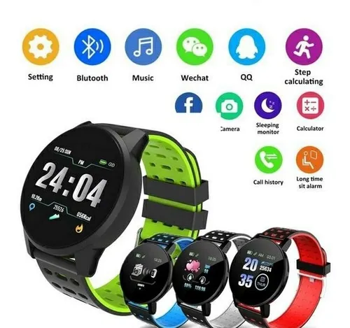 Smartwatch 119 online plus caracteristicas