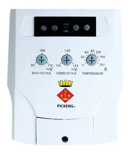 Protector De Voltaje Inteligente Pickens 110v Programable