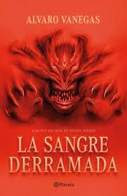 Libro La Sangre Derramada