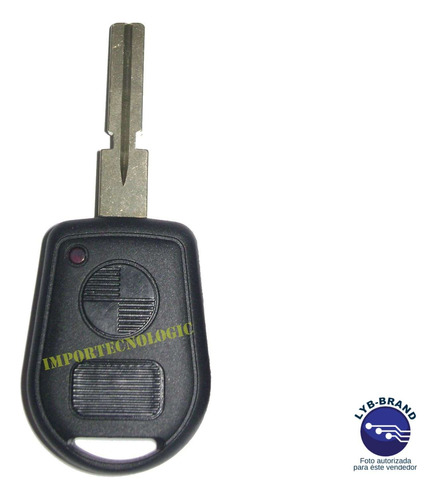 Carcasa Llave Control Para Bmw Serie E M X Z 1 2 3 4 5 6 7 8