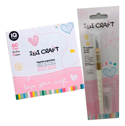 Papel Scrapbooking Con Cutter Bisturi Rosa Fino