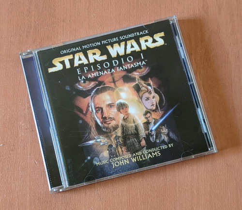Star Wars Episodio 1 La Amenaza Fantasma Soundtrack