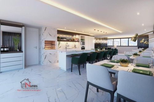 Apartamento No Bairro Mercês Em Curitiba Pr - 15438