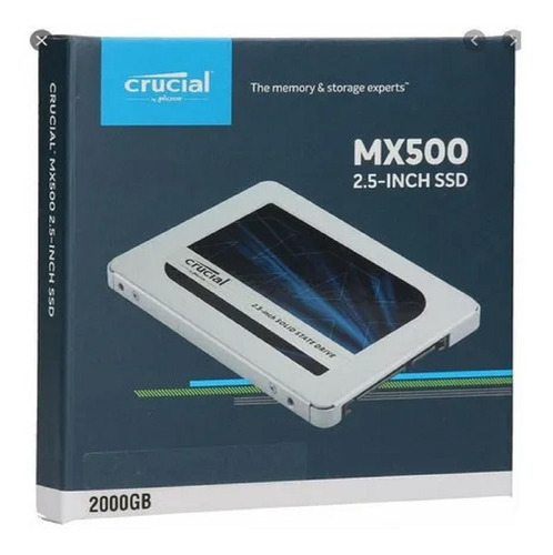 Disco Ssd 2tb 2.5 Mx500 Crucial - Zonaportatil