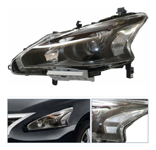 For 2013-2015 Nissan Altima Sedan Driver Side Headlight  Ttb