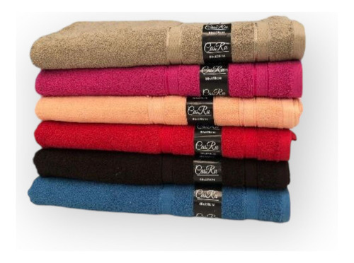 Oferta 10 Toalla Baño Completo 140cmx80cm 100% Algodón
