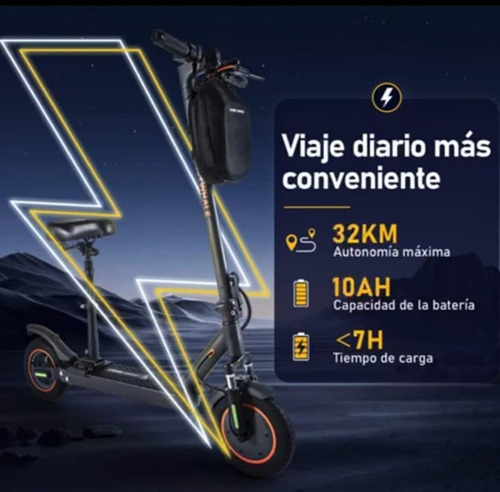 Scooter Eléctrico Honey Whale M2 Max-b (Usado)