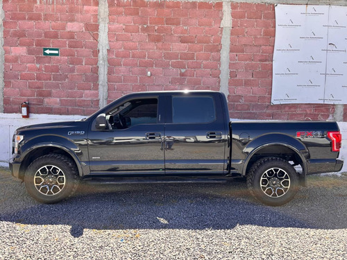 Ford F-150 3.5 LTR. DOBLE CABINA 4X4 6 CILINDROS