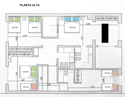 Imagen 10 de 29 de Alquiler Por Día Espectacular Casa Con Piscina A 2 De Rambla Y De Wtc, Totalmente Equipada.