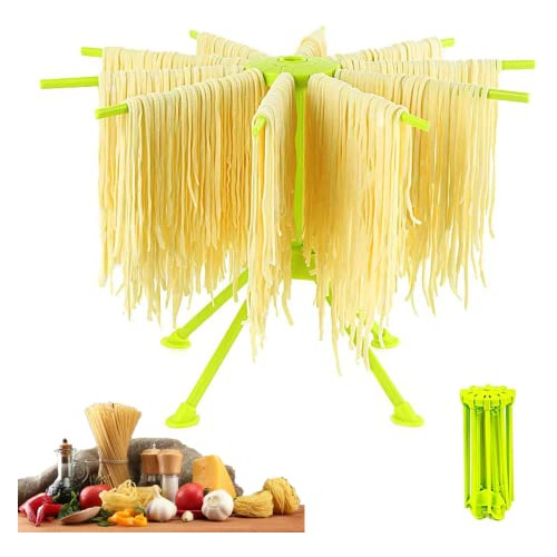 Soporte Secar Pasta Houpda Plegable, Soporte Tallarines...