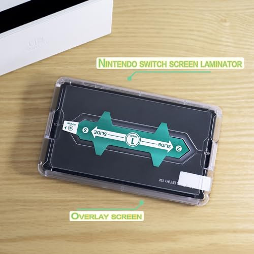 2pack Protector De Pantalla Vidrio Templado Para Switch Oled