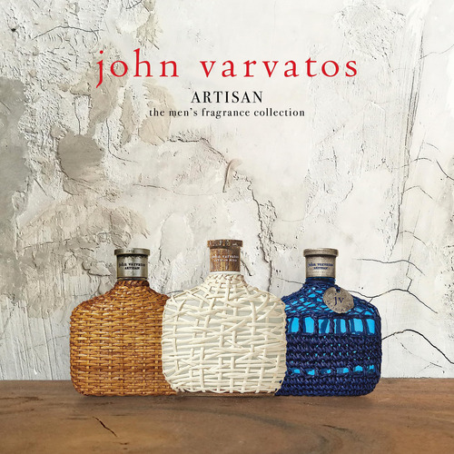 Perfume Artisan Blue De John Varvatos, 125 Ml, Para