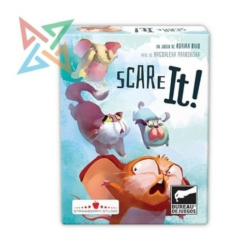 Scare It! - Juego De Cartas Social Party Game (envío Gratis)