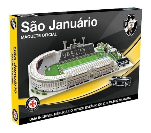 Maquete 3d Estádio São Januário  