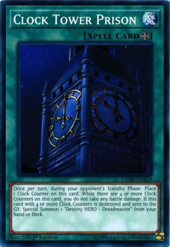 Tarjeta Yugioh! Clock Tower Prison Lehd-ena19 Common