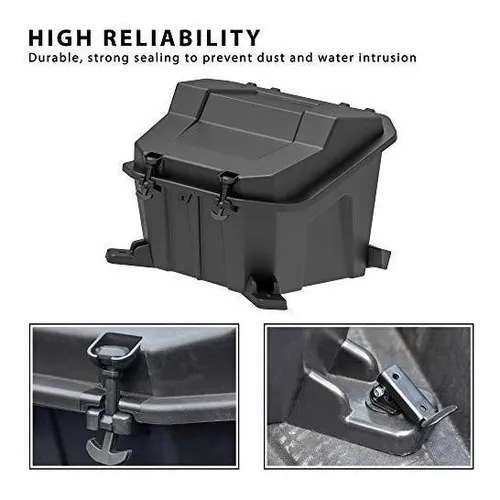 Caja De Carga Trasera Resistente Al Agua Para Rzr Polaris 90